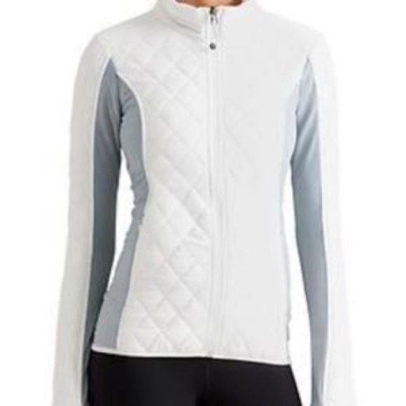 Athleta Women’s Jacket White Size XXS Upside Quilted Lightweight Jacket - Picture 1 of 8